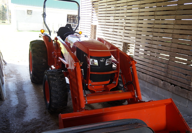 Hopewell's Kubota Tractor