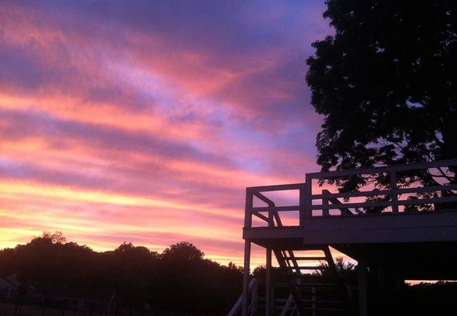 Sunset a Hopewell